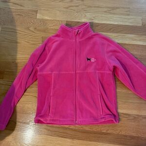 The Black Dog girls zip up